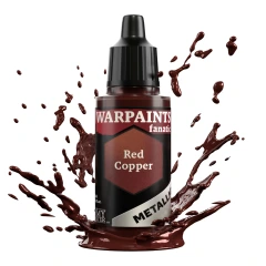 Warpaints Fanatic: Metallic - Red Copper 18ml